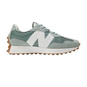 New Balance 327 Sage Gray Green Sneakers